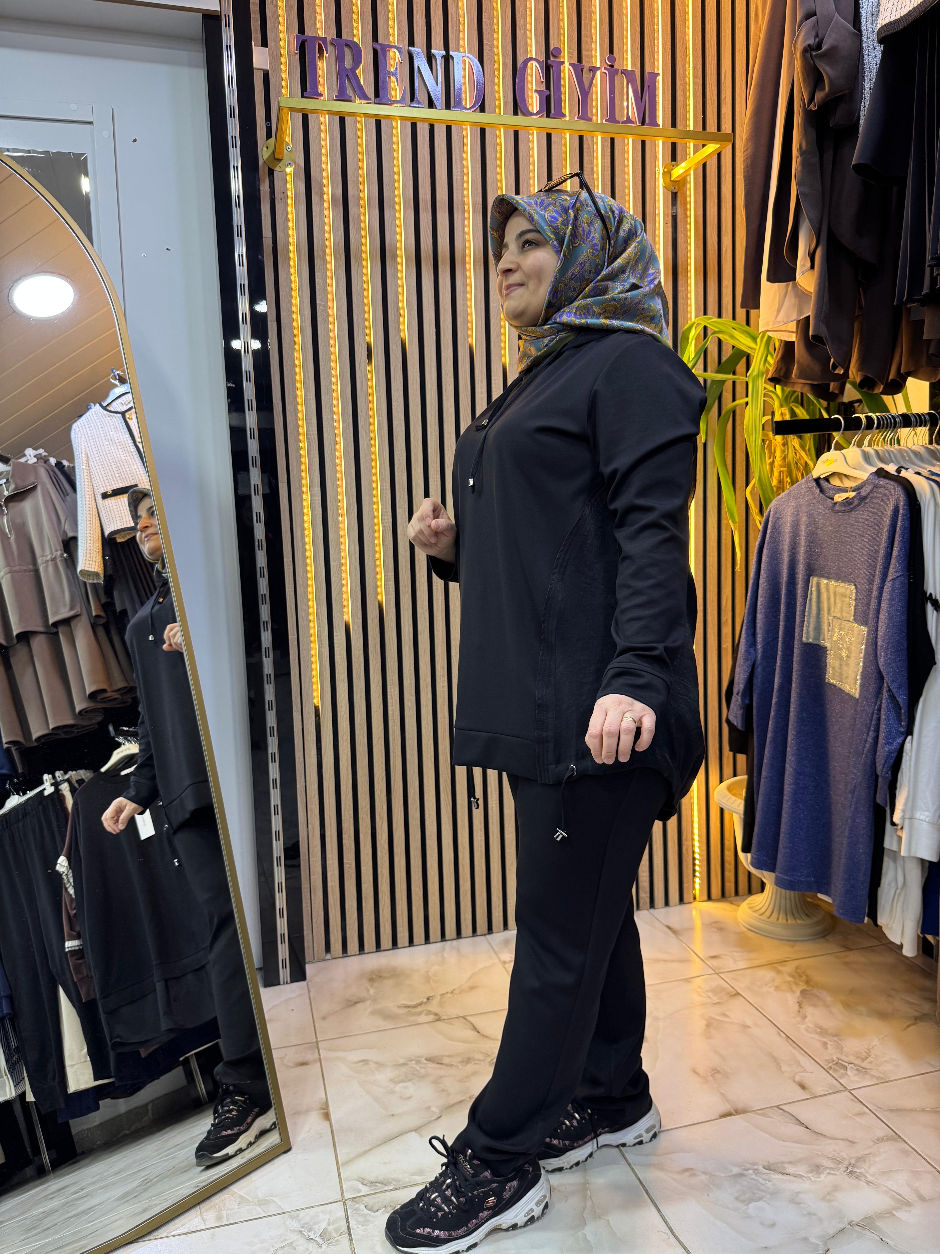 AHSEN TAKIM SİYAH T20