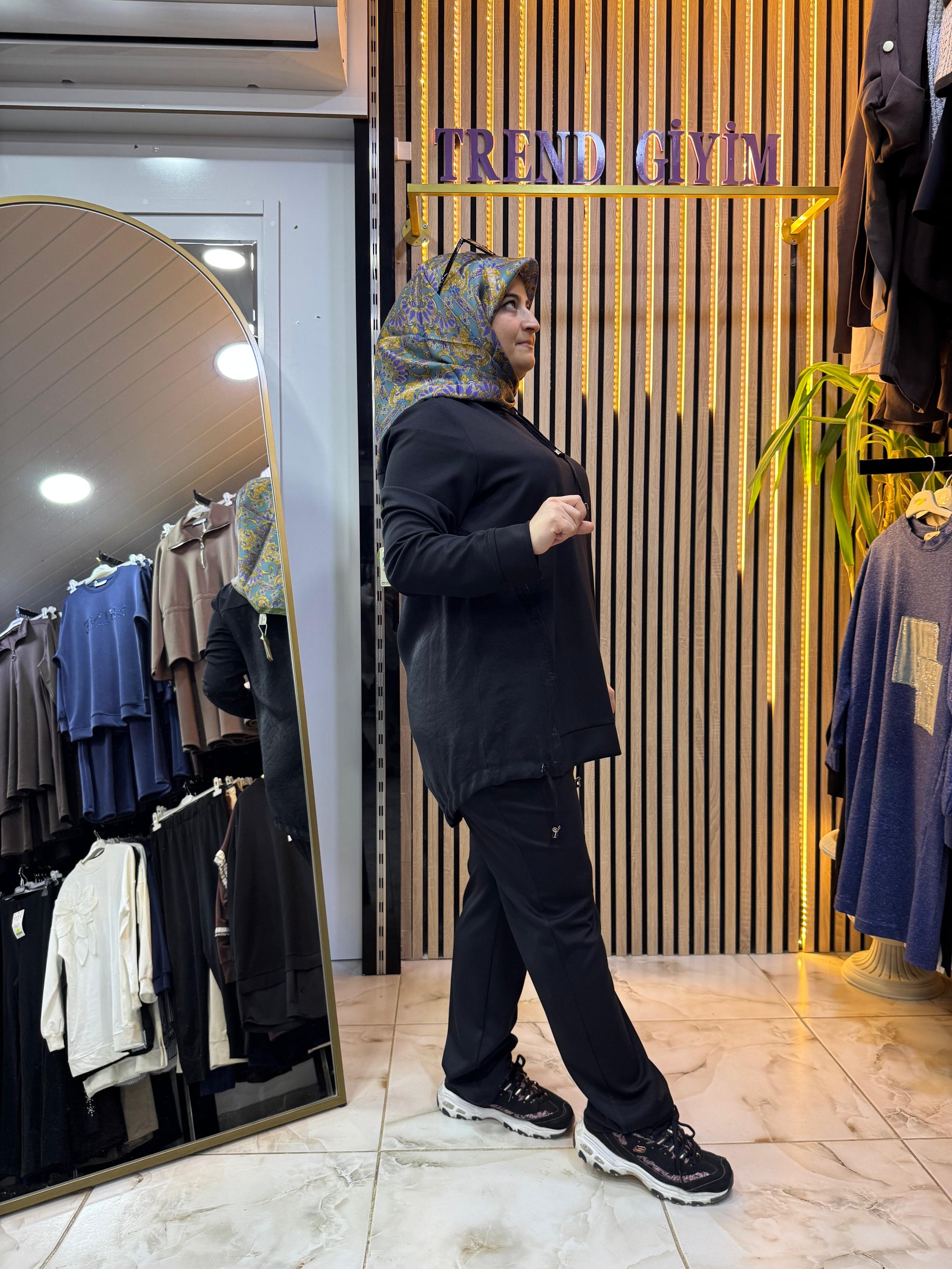 AHSEN TAKIM SİYAH T20