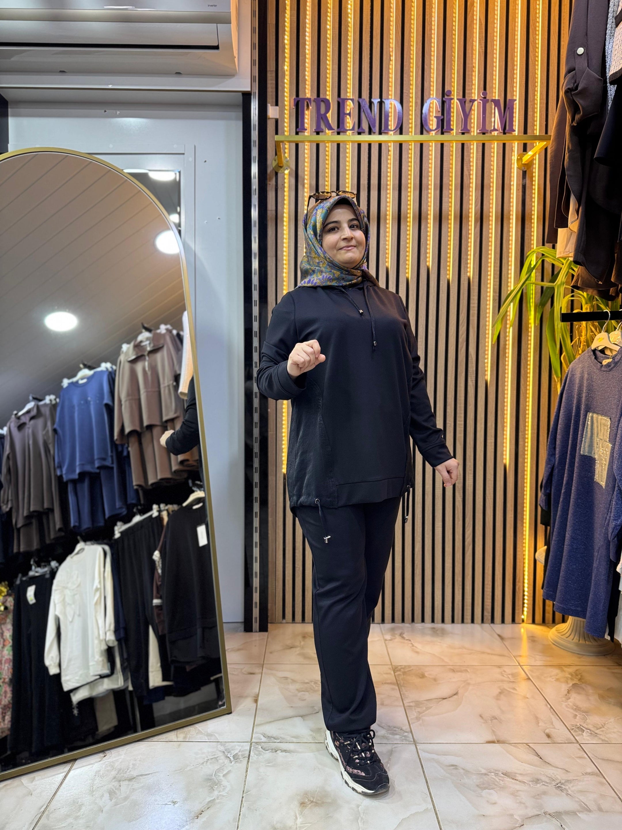 AHSEN TAKIM SİYAH T20