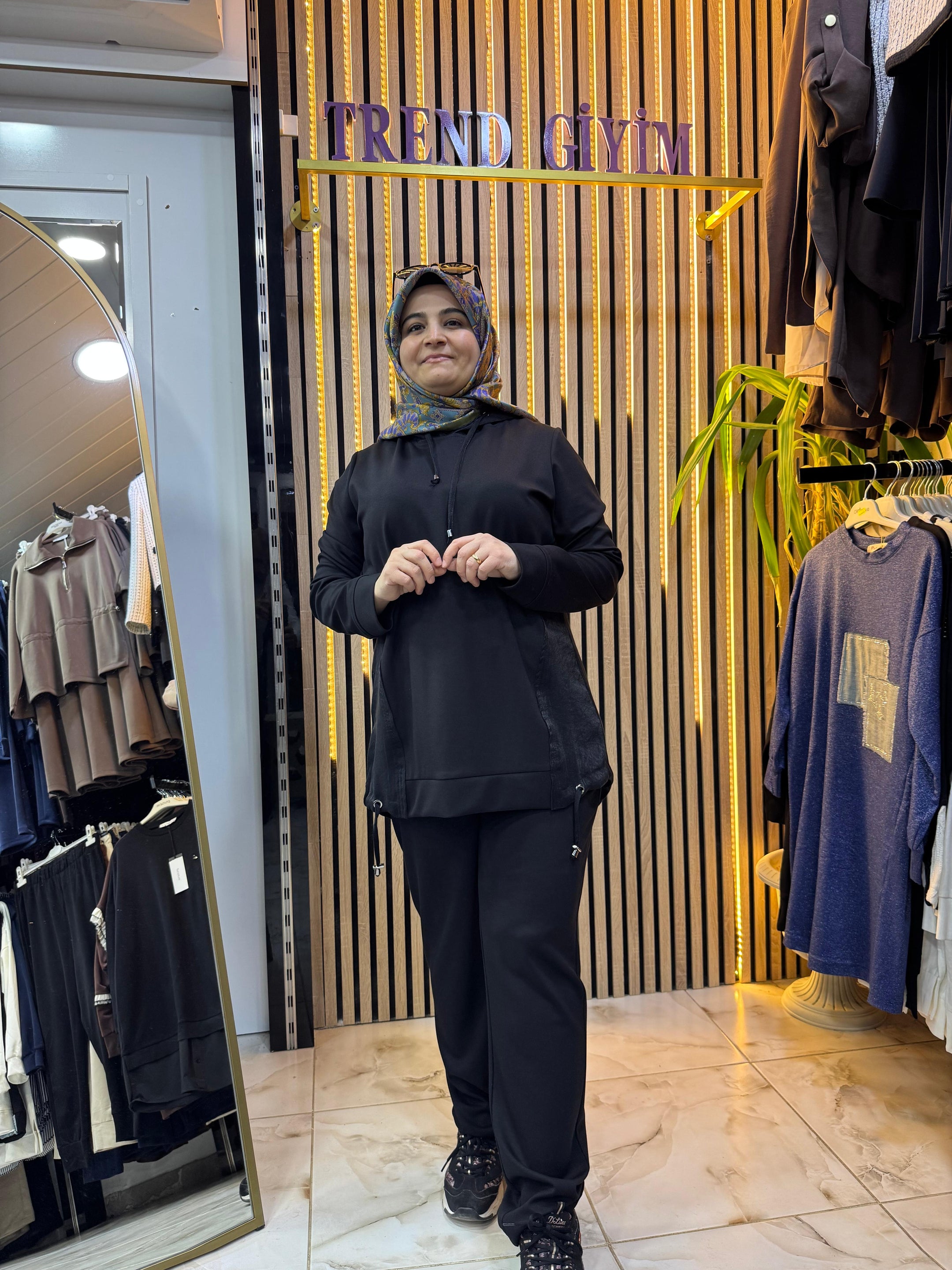 AHSEN TAKIM SİYAH T20