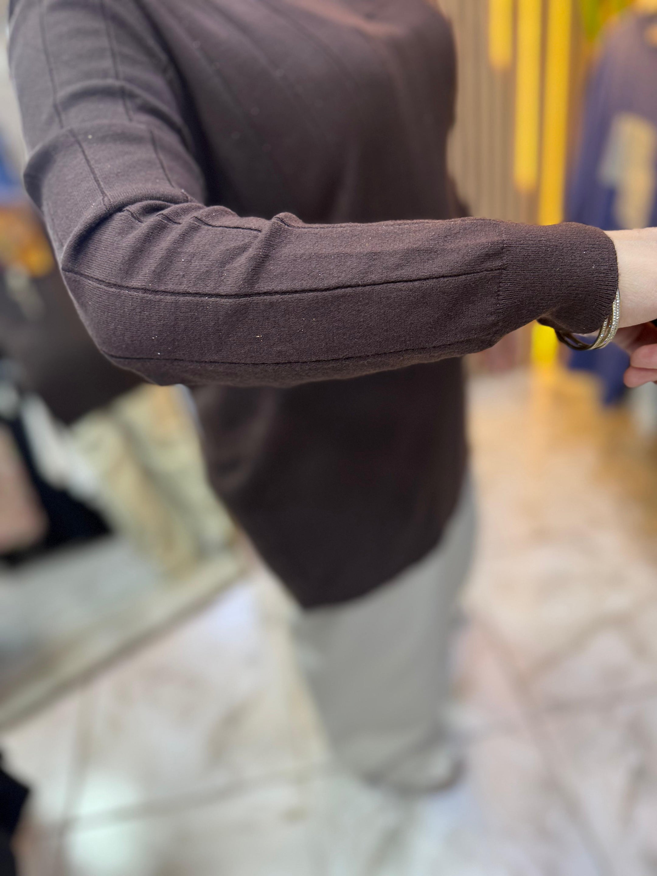 NEFİSE AKRİLİK SİMLİ TUNİK TN42