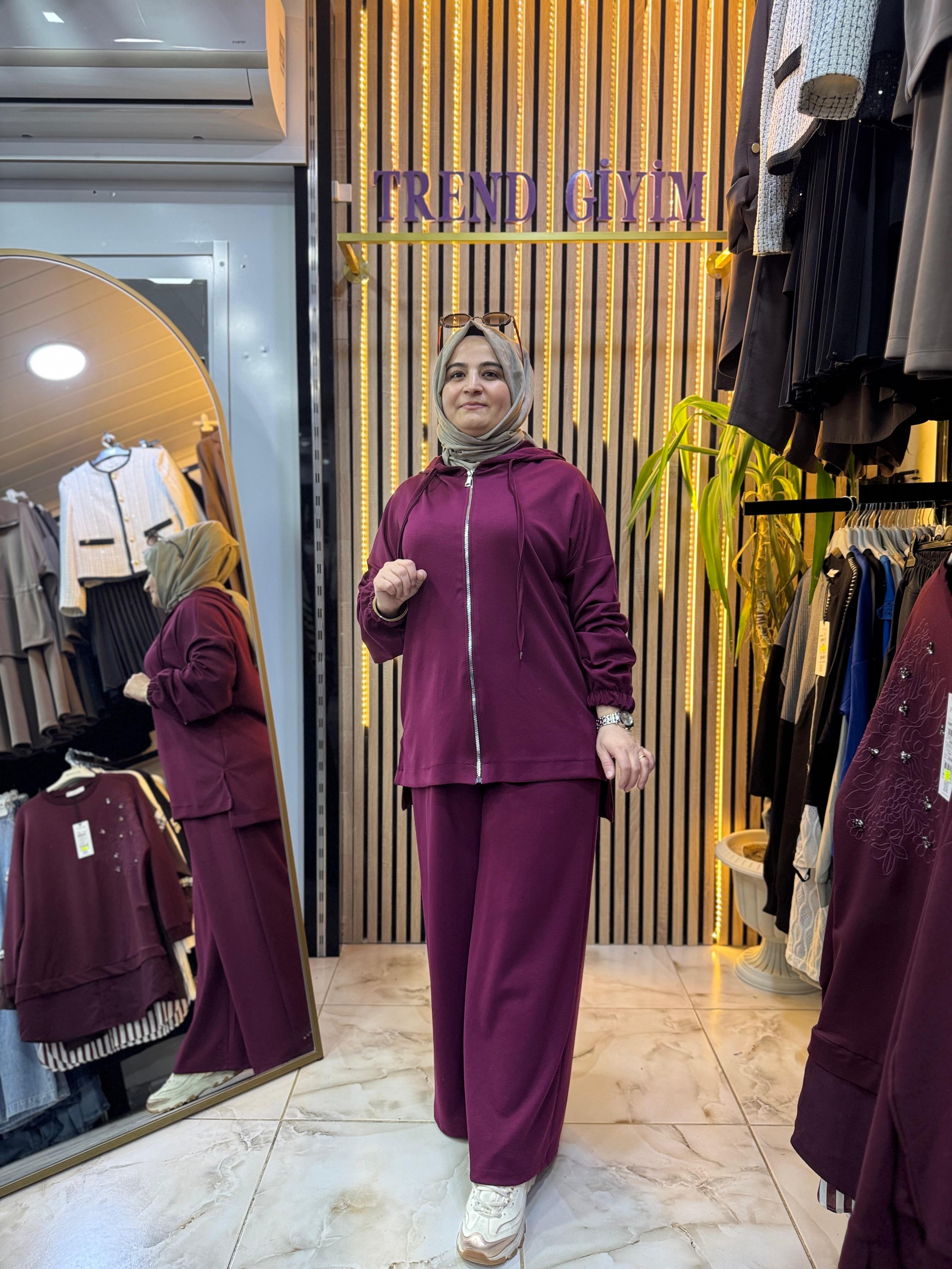 KAMPANYALI OYSHO RAHAT KALIP BORDO T20