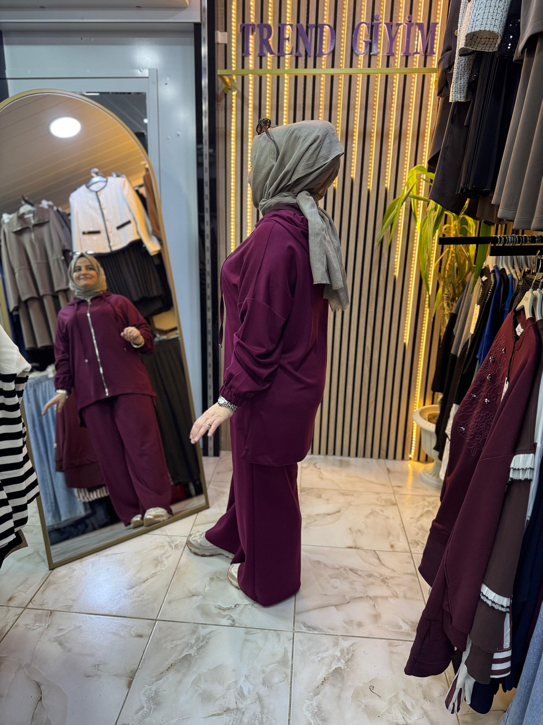 KAMPANYALI OYSHO RAHAT KALIP BORDO T20