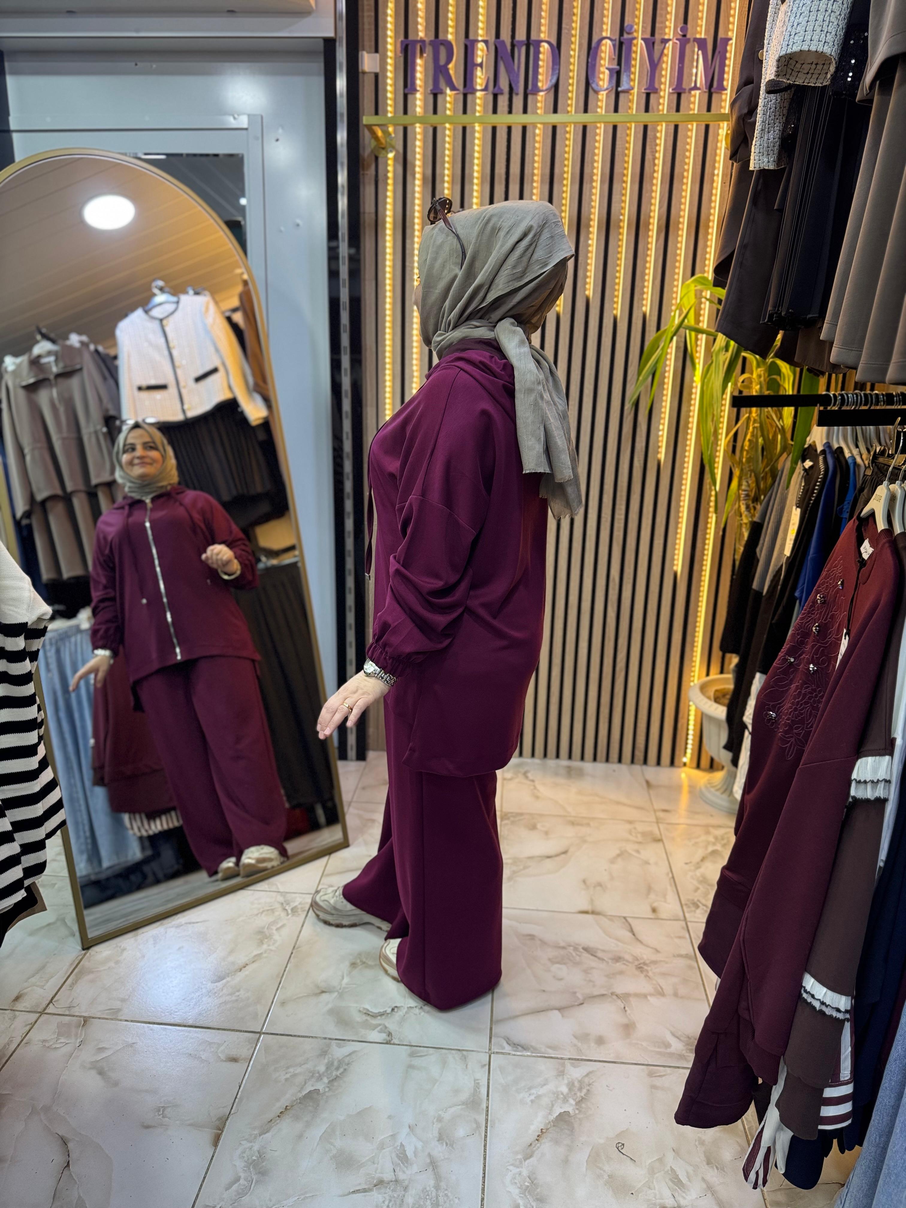 KAMPANYALI OYSHO RAHAT KALIP BORDO T20