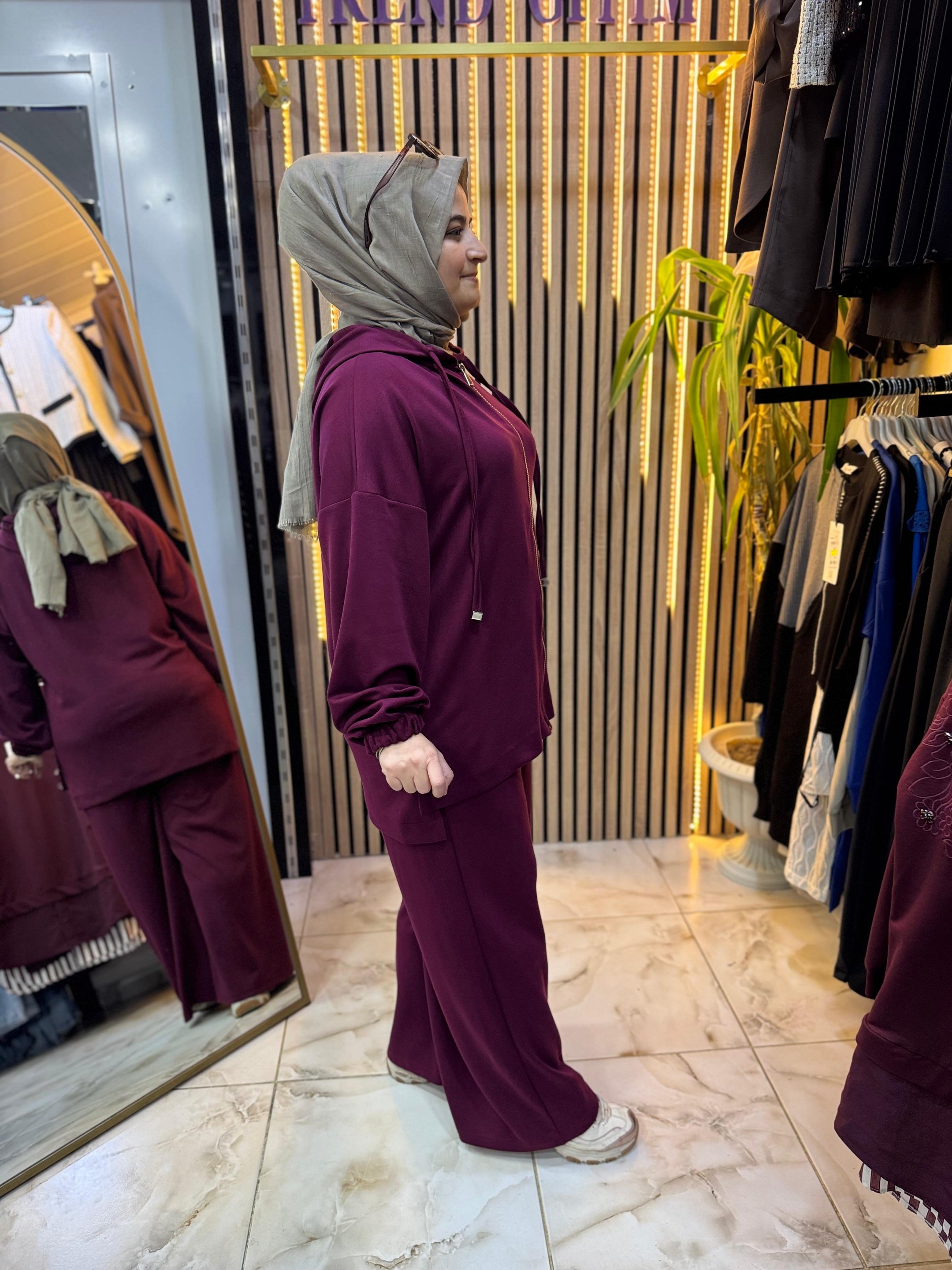 KAMPANYALI OYSHO RAHAT KALIP BORDO T20