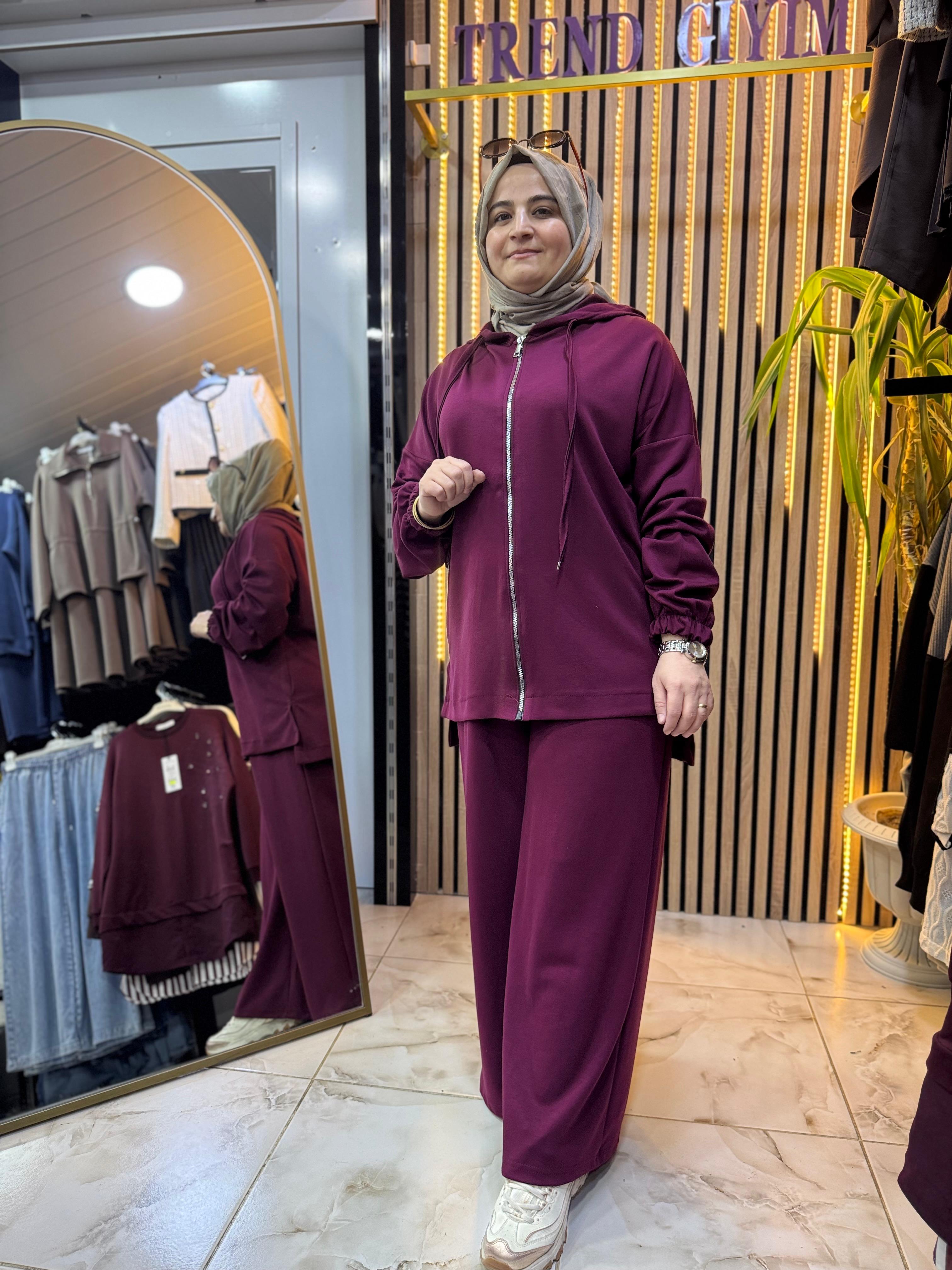 KAMPANYALI OYSHO RAHAT KALIP BORDO T20