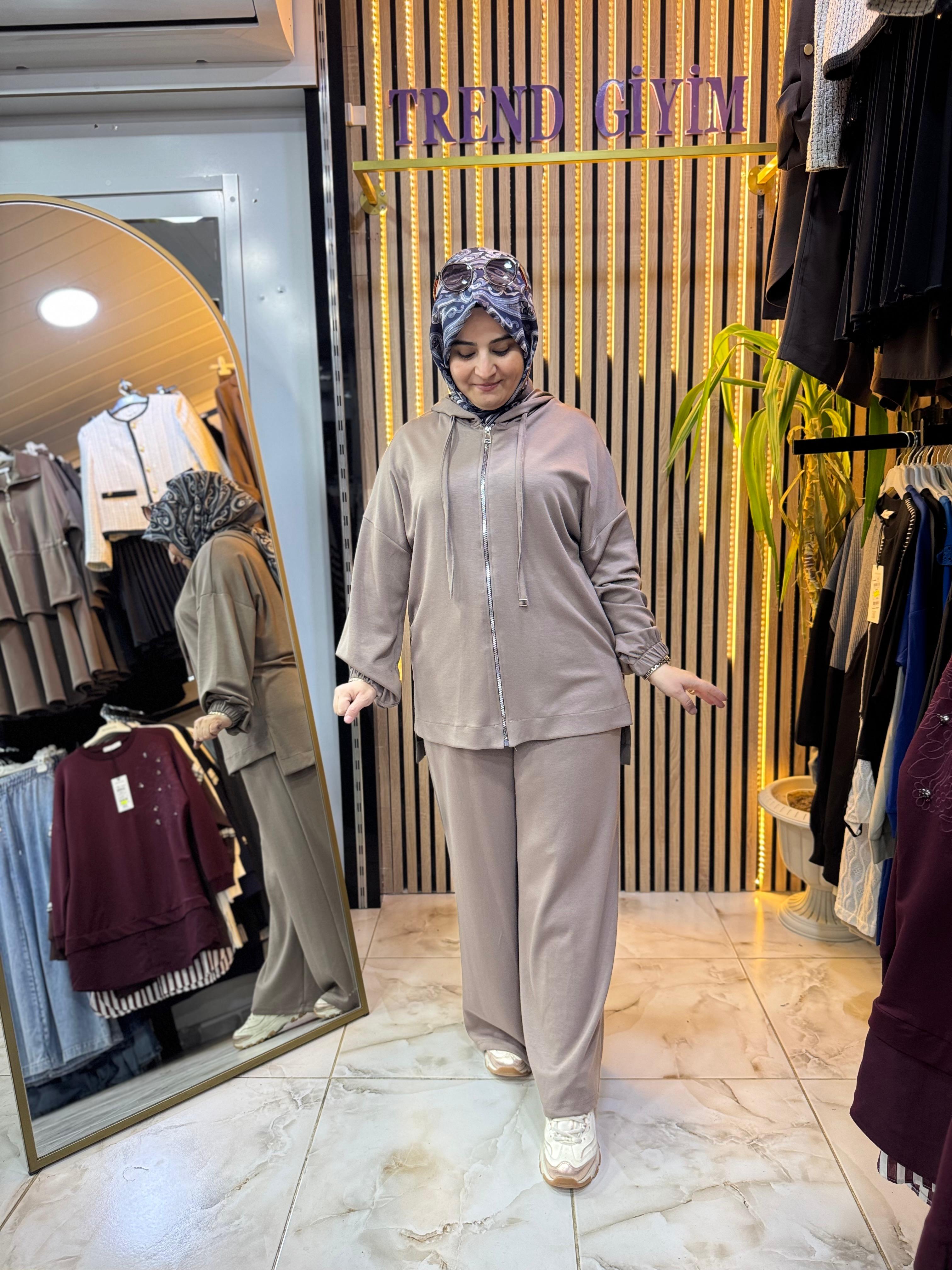 KAMPANYALI OYSHO RAHAT KALIP AÇIK GRİ T21