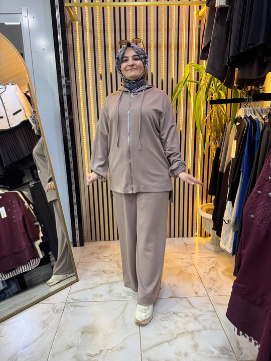 KAMPANYALI OYSHO RAHAT KALIP AÇIK GRİ T21