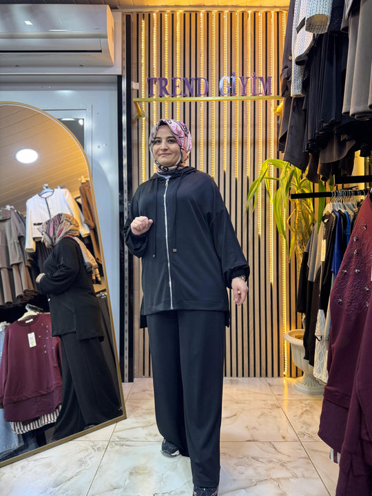 KAMPANYALI OYSHO RAHAT KALIP SİYAH T23