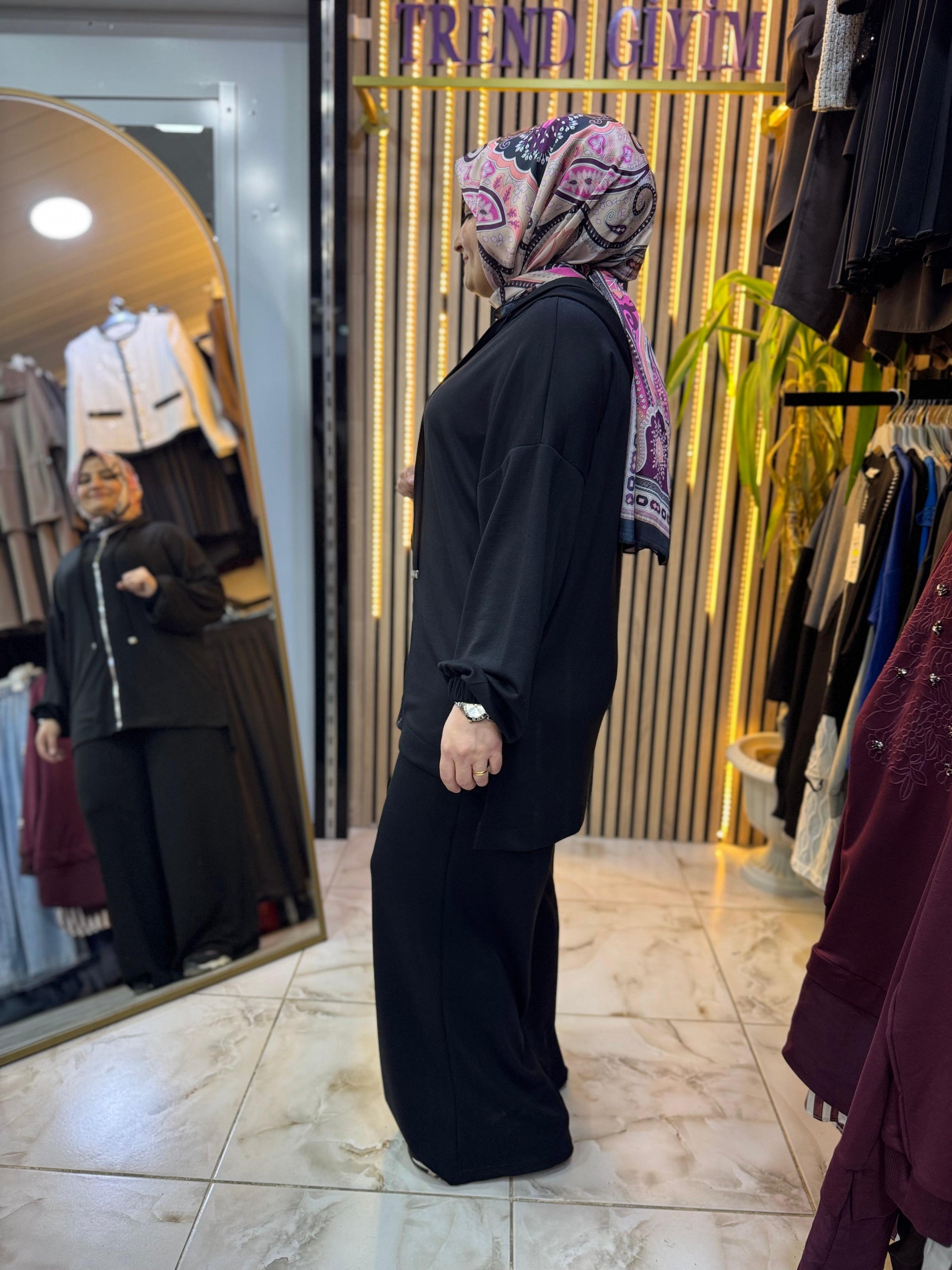 KAMPANYALI OYSHO RAHAT KALIP LACİVERT T23