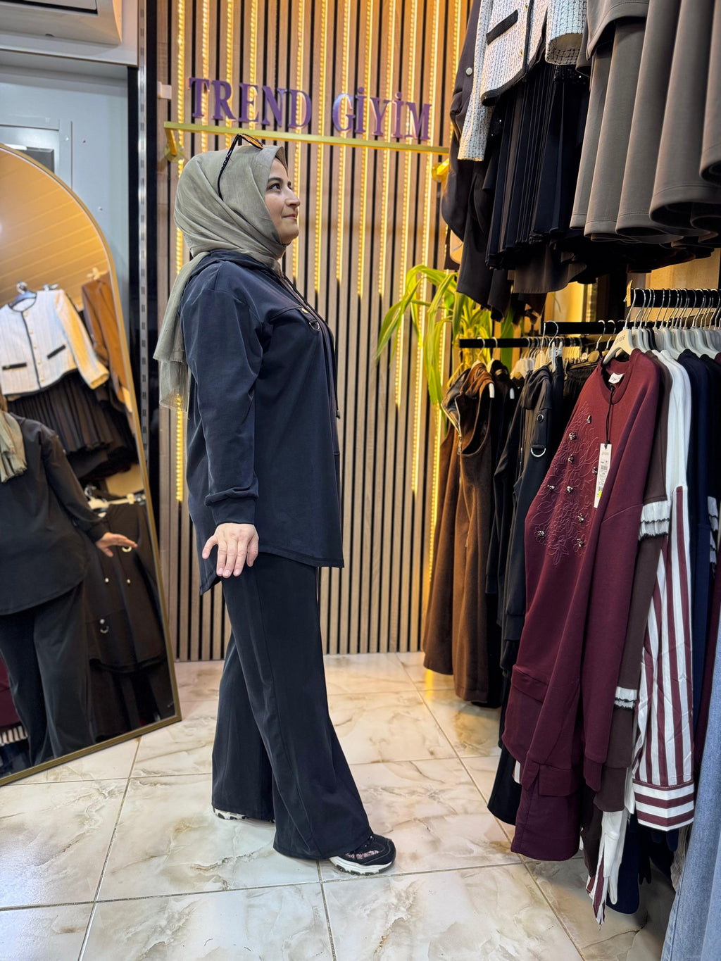 PUANE PİKE TAKIM SİYAH T25