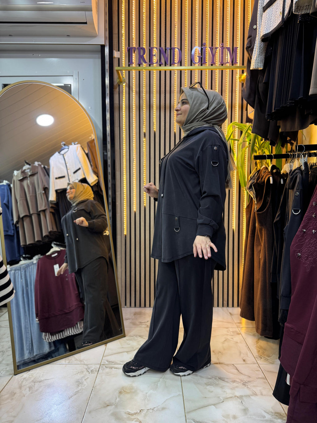 PUANE PİKE TAKIM SİYAH T25