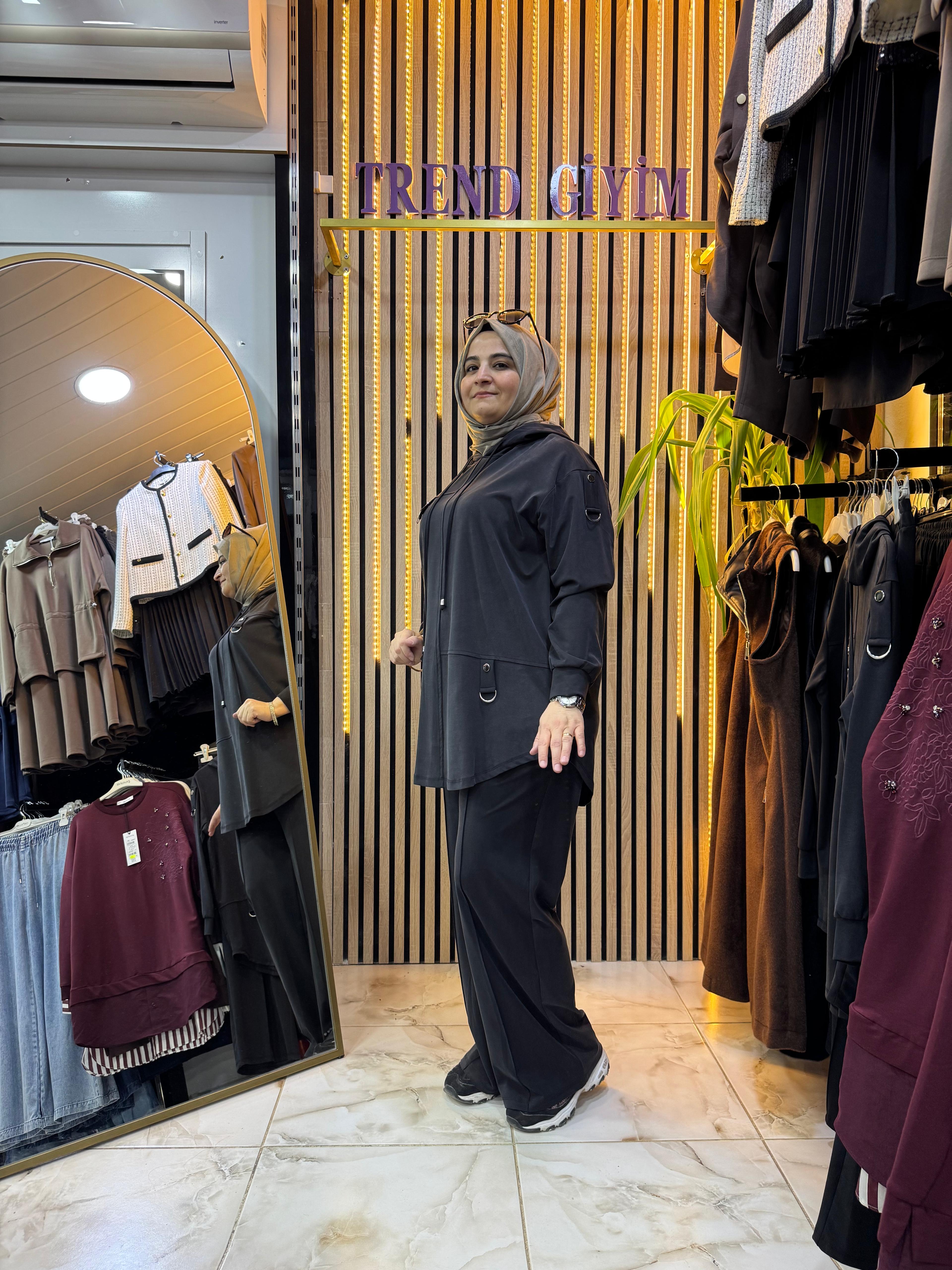 PUANE PİKE TAKIM SİYAH T25