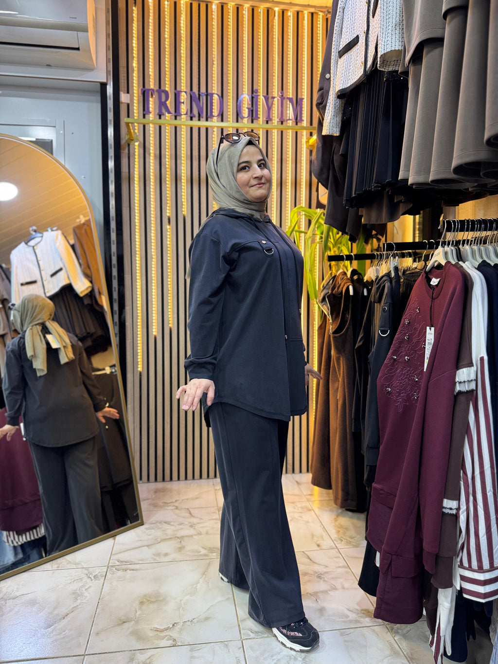 PUANE PİKE TAKIM SİYAH T25