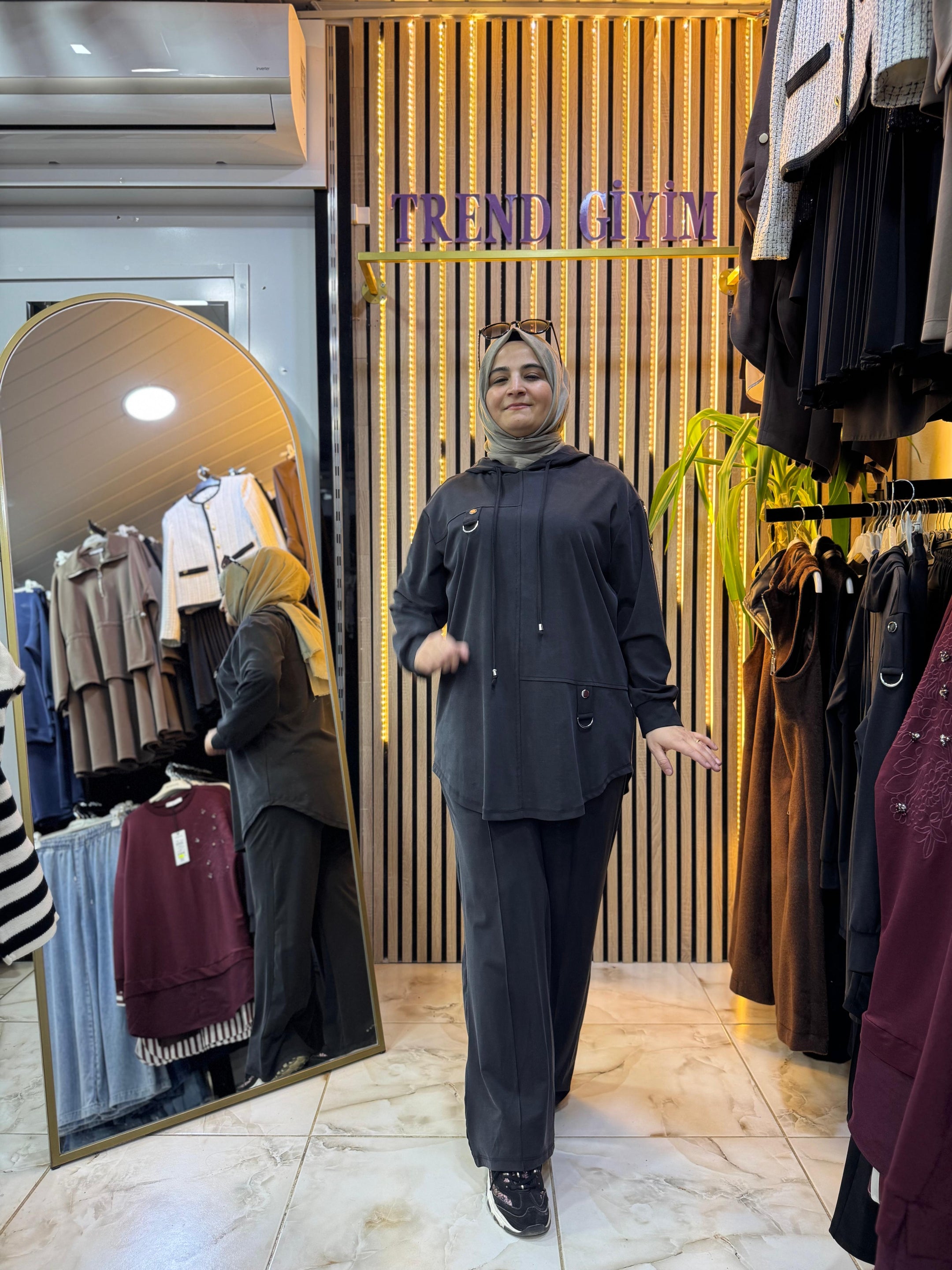 PUANE PİKE TAKIM SİYAH T25