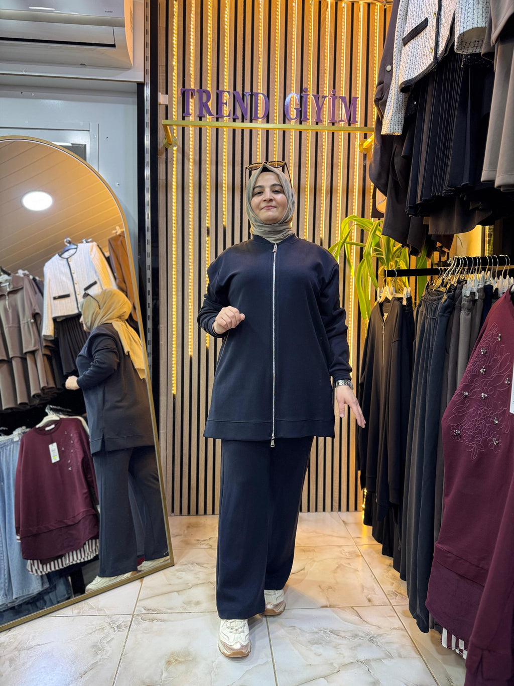 NEFİSE OYSHO TAKIM SİYAH TK11