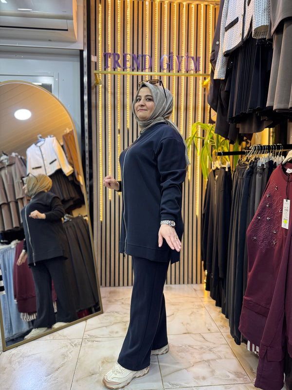 NEFİSE OYSHO TAKIM SİYAH TK11