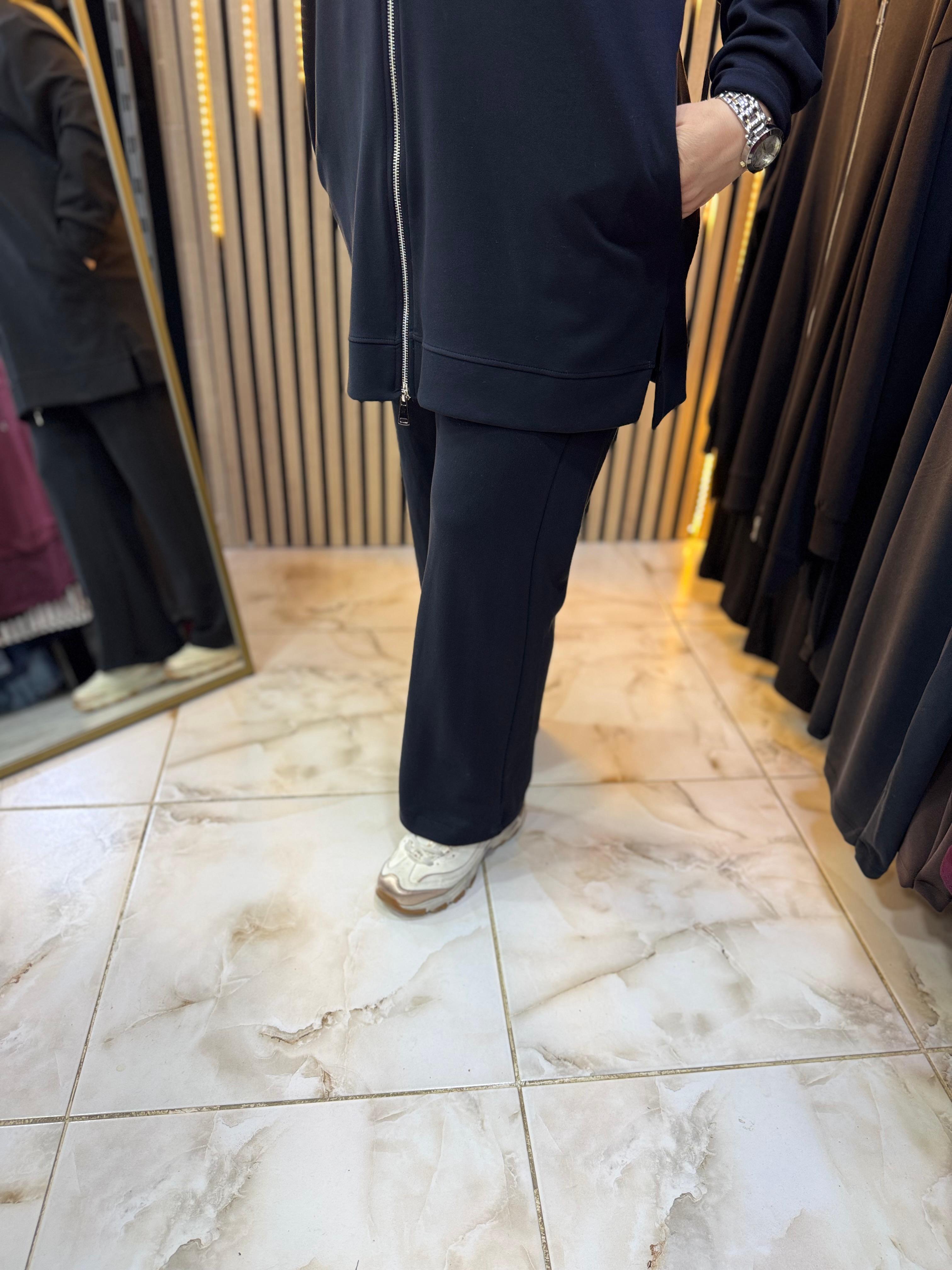 NEFİSE OYSHO TAKIM SİYAH TK11