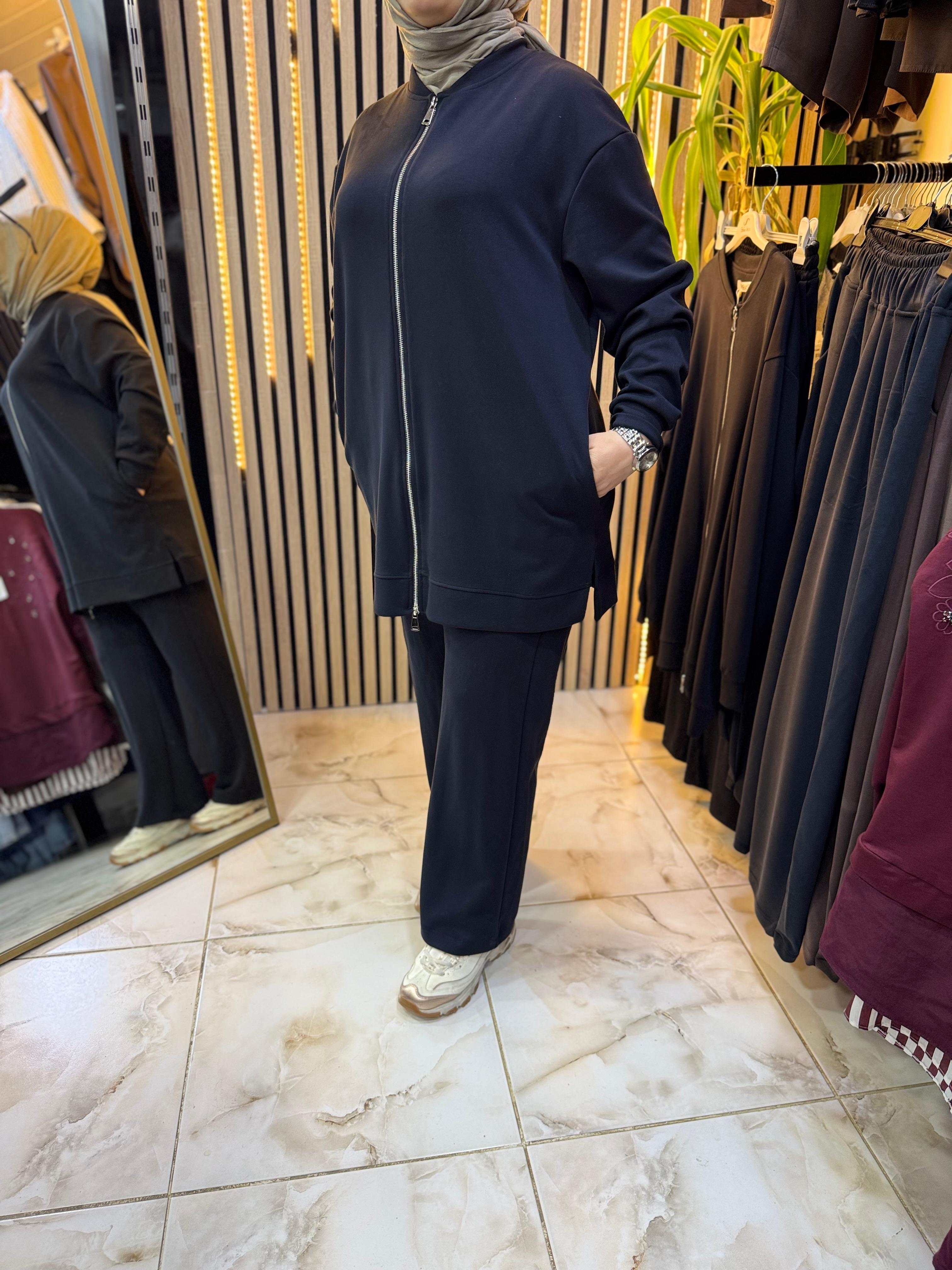 NEFİSE OYSHO TAKIM SİYAH TK11