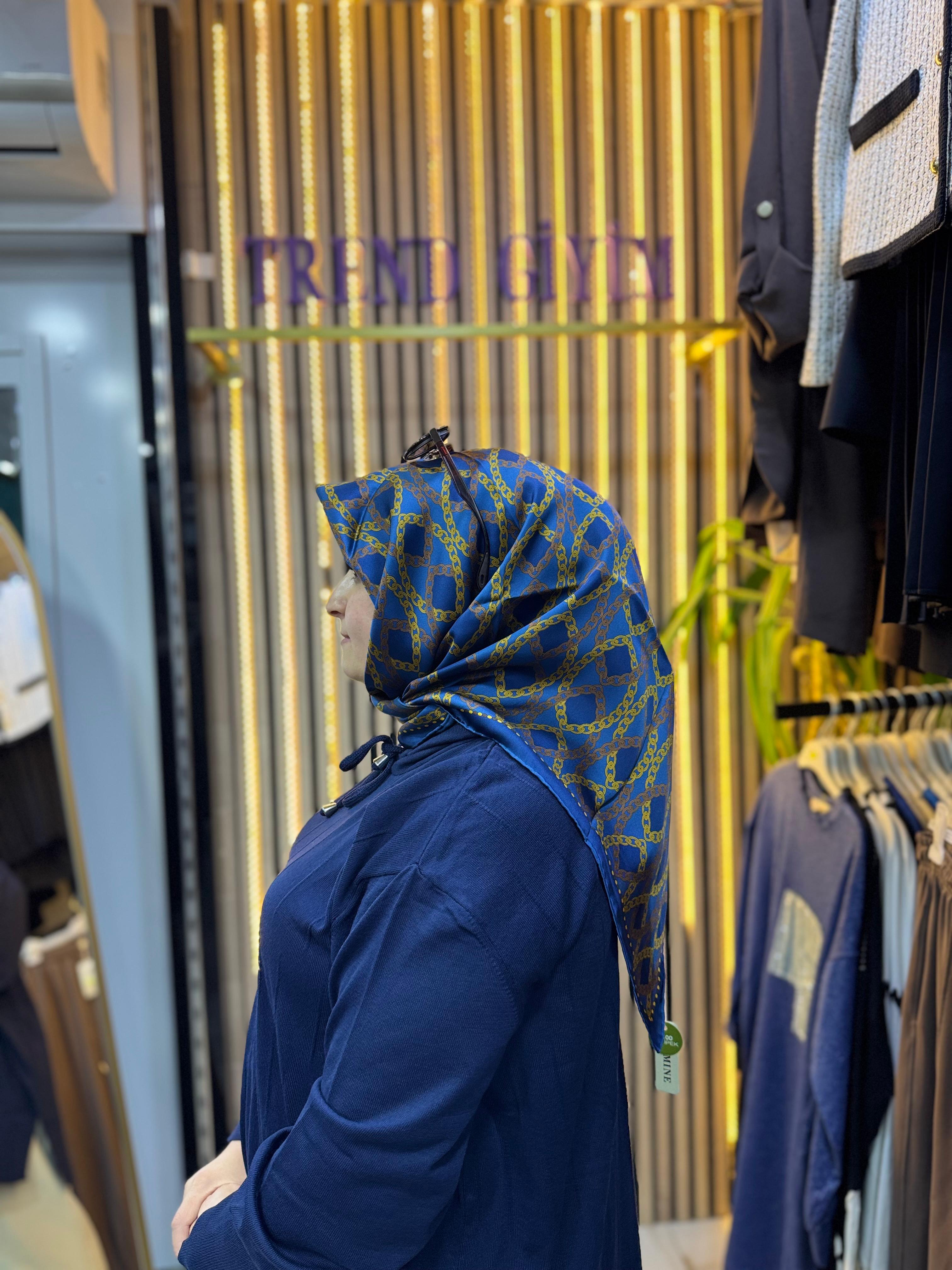 ARMİNE İPEK EŞARP R14