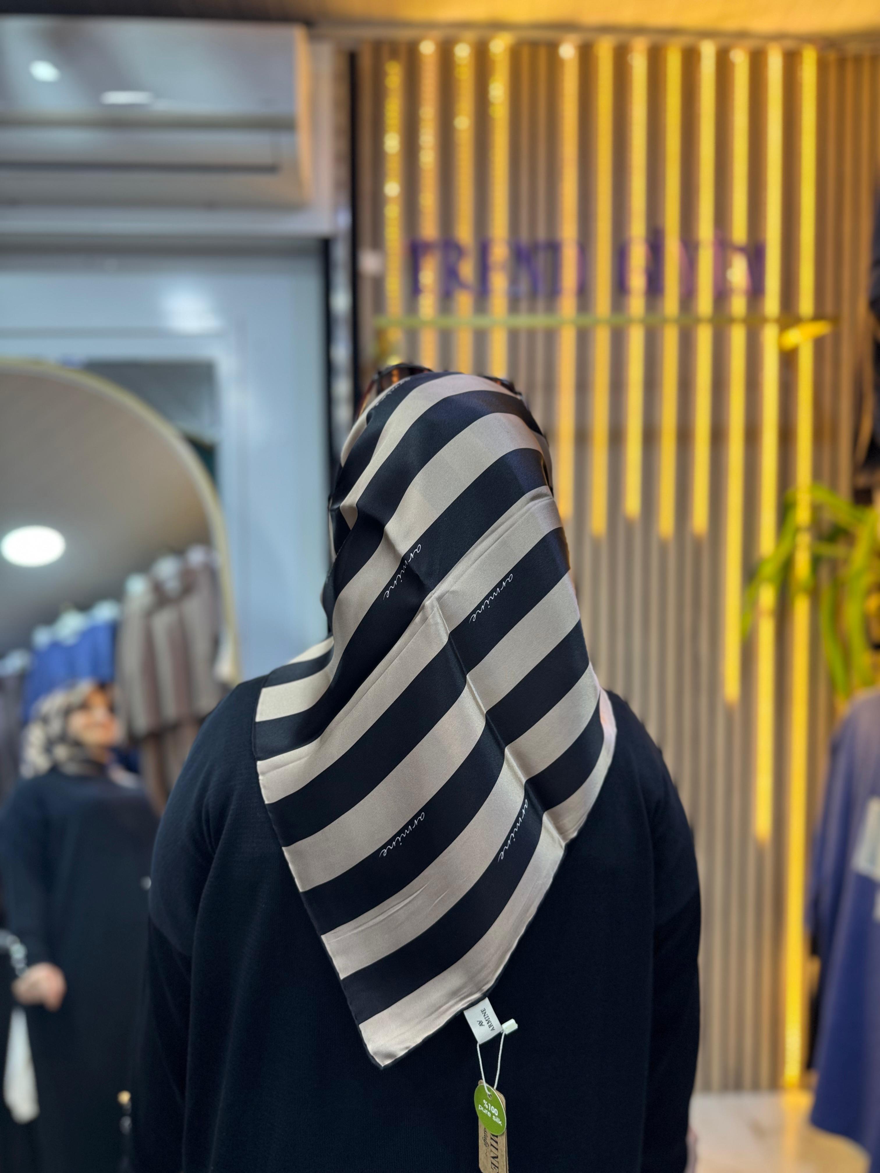 ARMİNE İPEK EŞARP R17