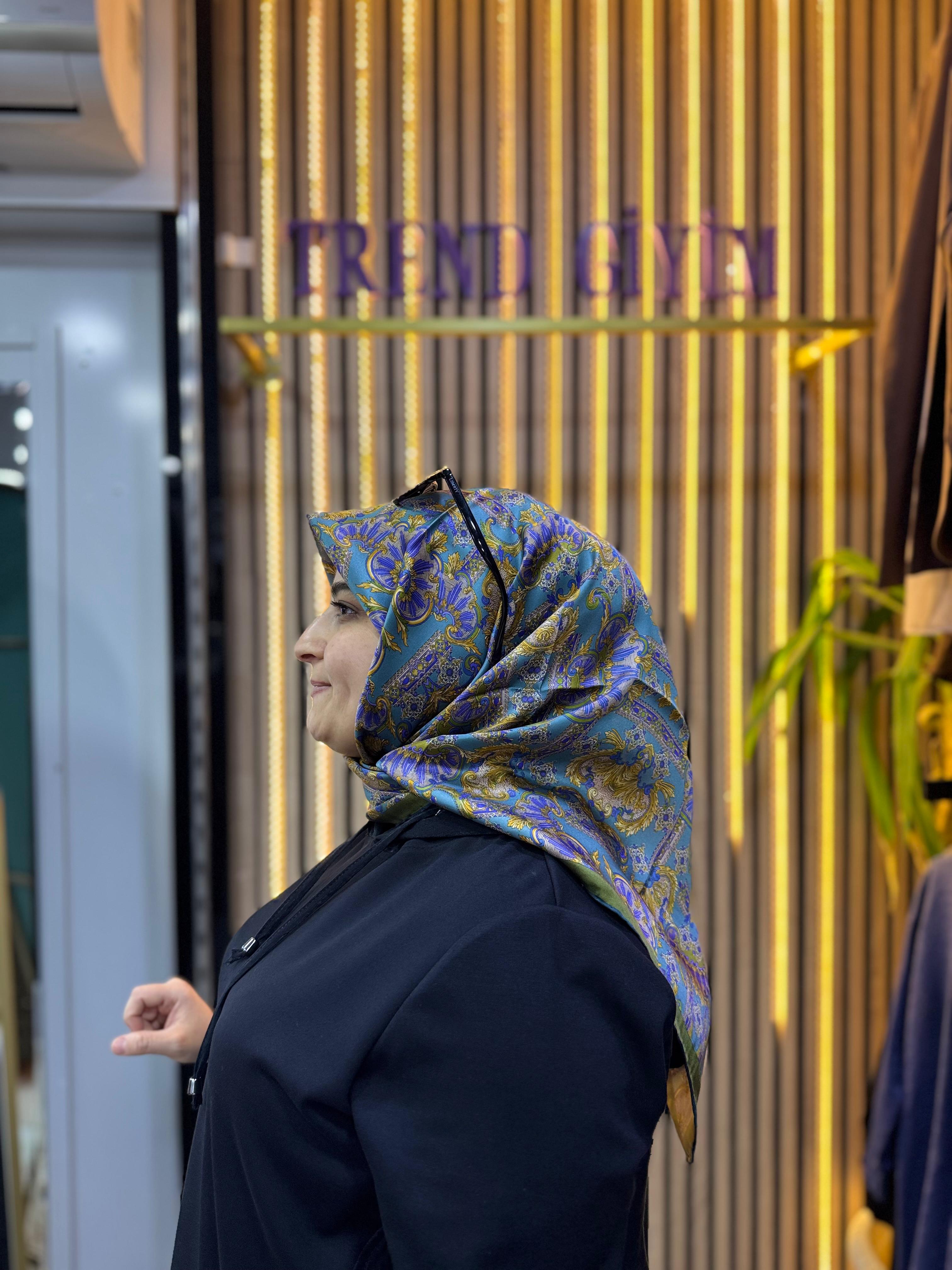 ARMİNE İPEK EŞARP R19