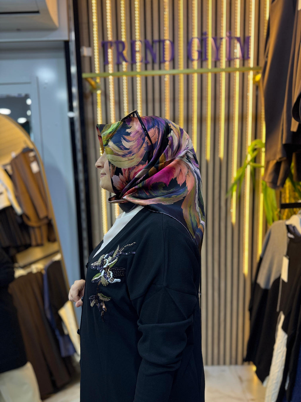 ARMİNE İPEK EŞARP Ş11