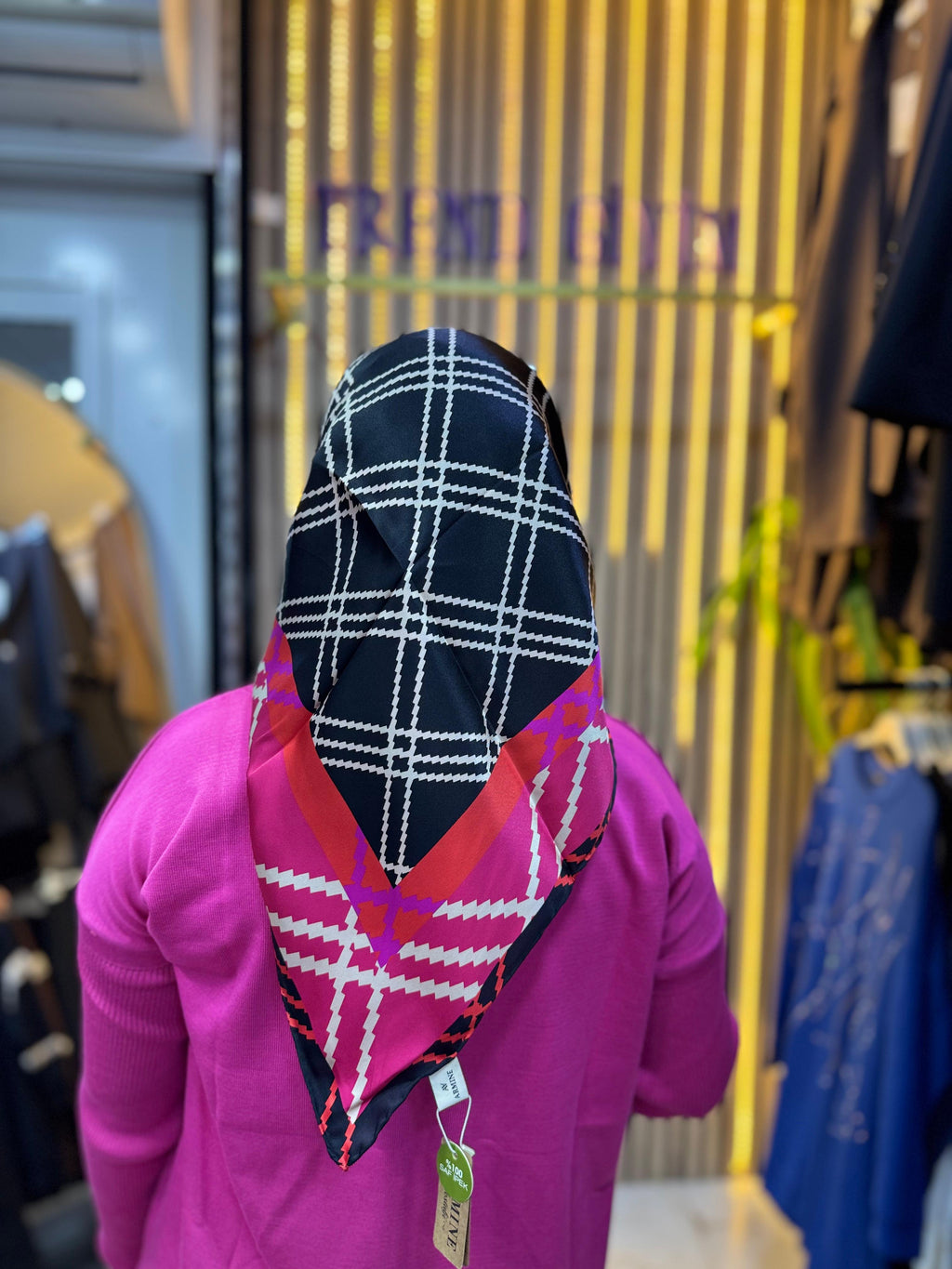 ARMİNE İPEK EŞARP T15