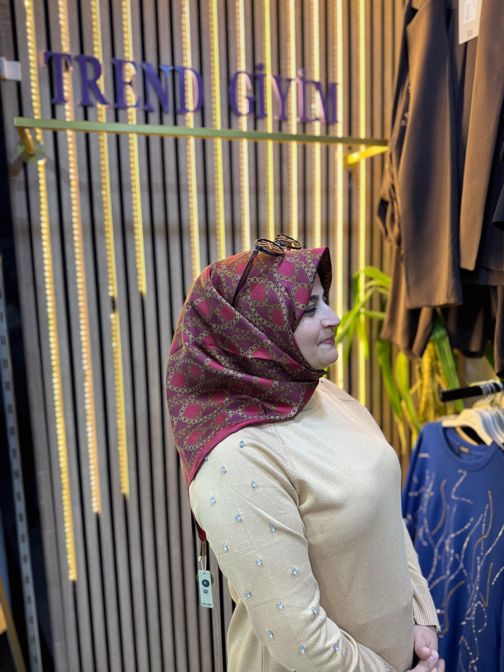 ARMİNE İPEK EŞARP T14