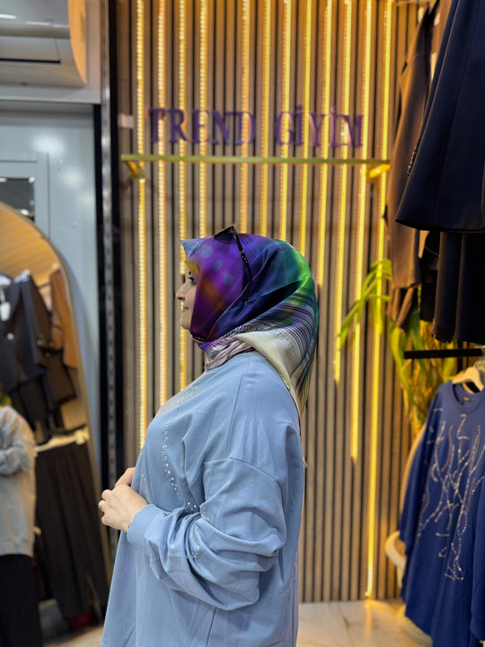 ARMİNE İPEK EŞARP T12