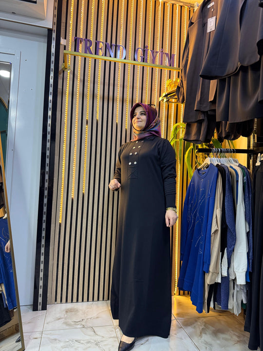 MERSERİZE SOğUK İP ELBİSE