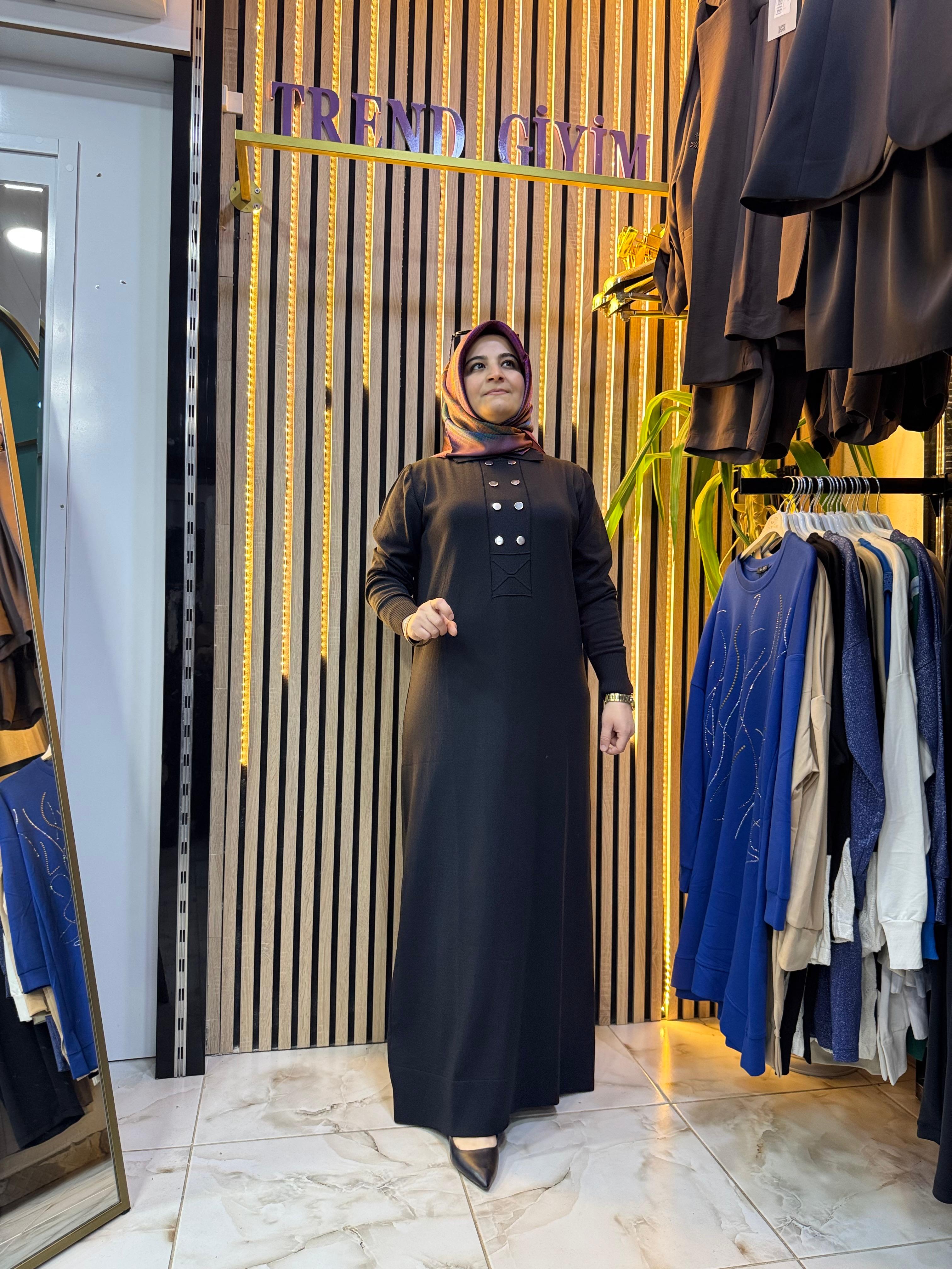 MERSERİZE SOğUK İP ELBİSE