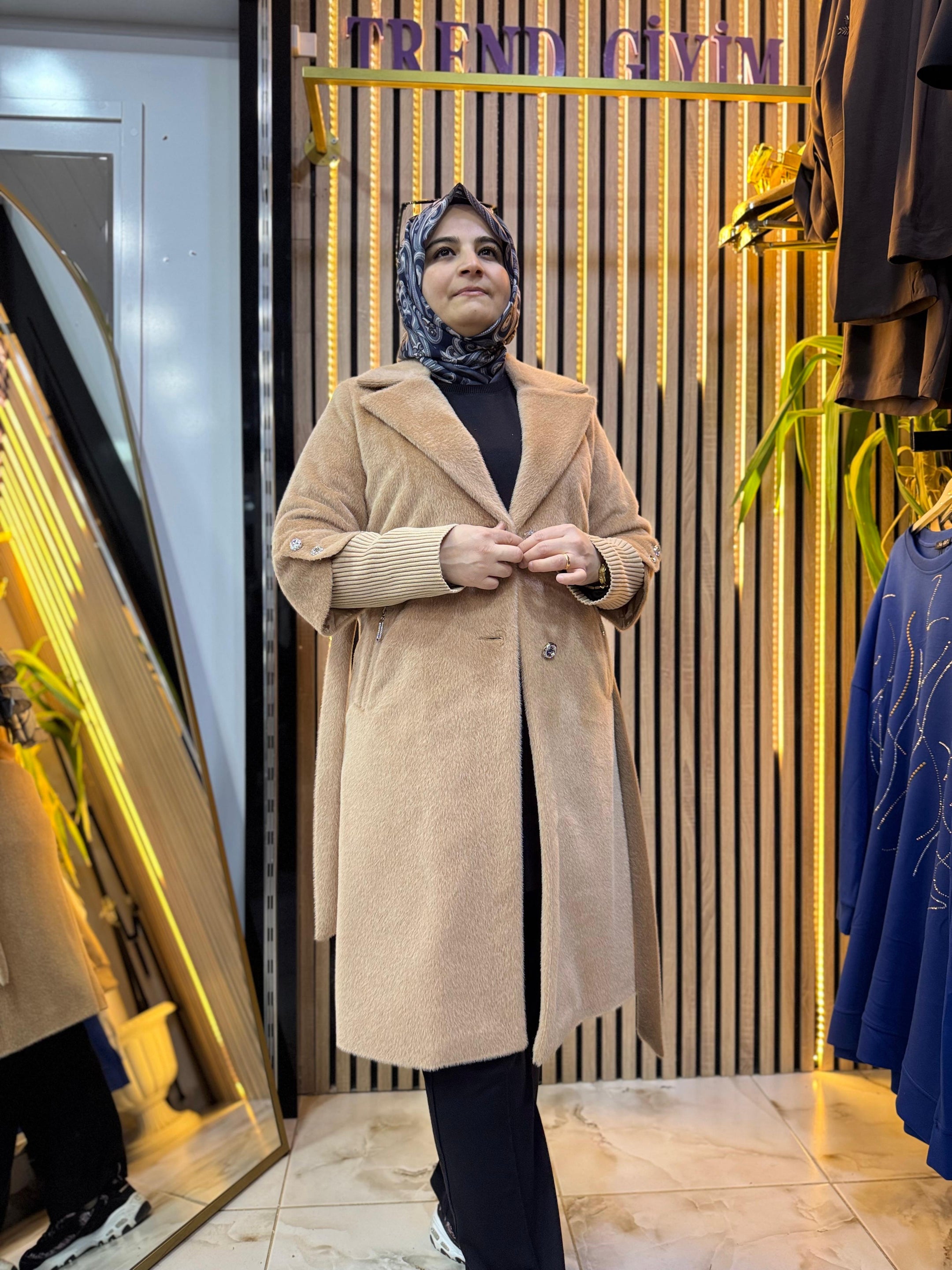 PREMİUM ANGORA KABAN BEJ K11