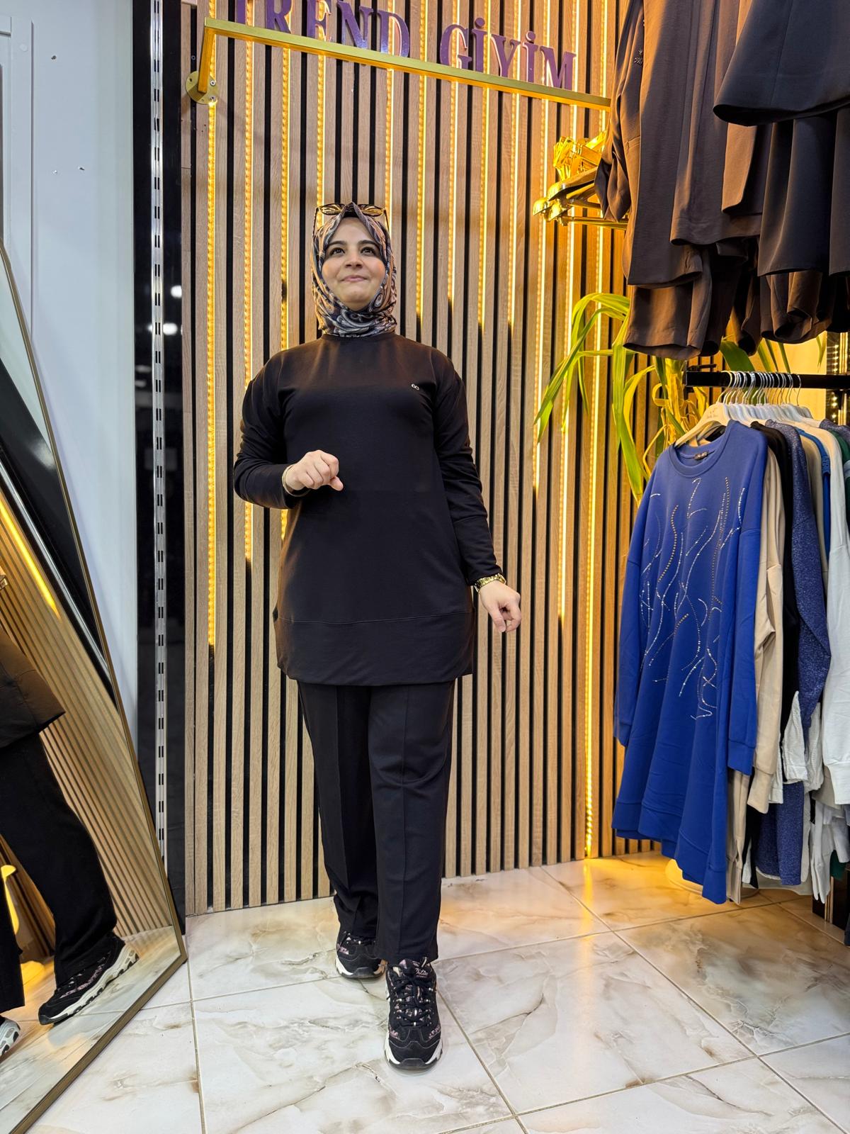 BRONŞLU TAKIM SİYAH KT27